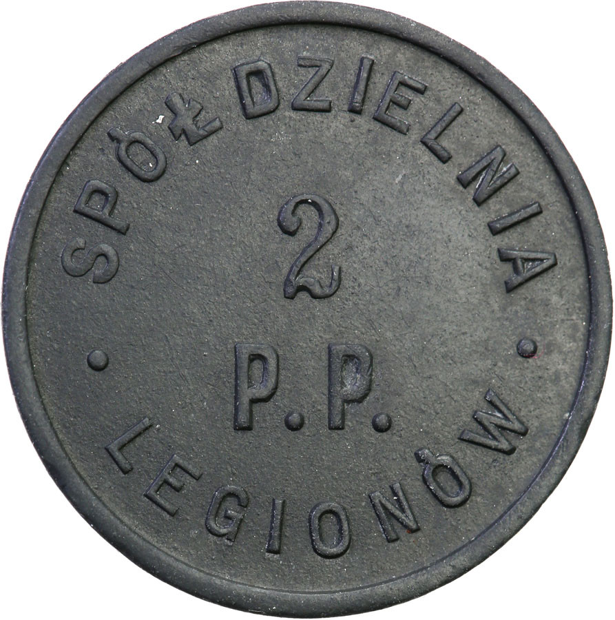 Sandomierz - 2. Pułk Piechoty Legionów. 50 groszy (1931-1939)